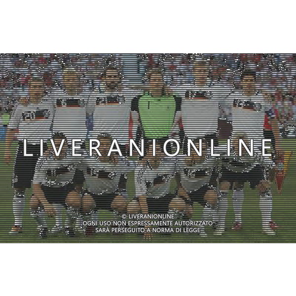 Basilea 19-06-2008 Campionato europeo calcio EURO2008 Portogallo-Germania 2:3 nella foto formazione germania ph marco luzzani/ag aldo liverani s.a.s. 