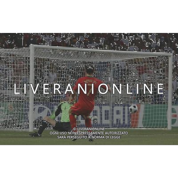 Basilea 19-06-2008 Campionato europeo calcio EURO2008 Portogallo-Germania 2:3 nella foto occasione cristiano ronaldo ph marco luzzani/ag aldo liverani s.a.s. 