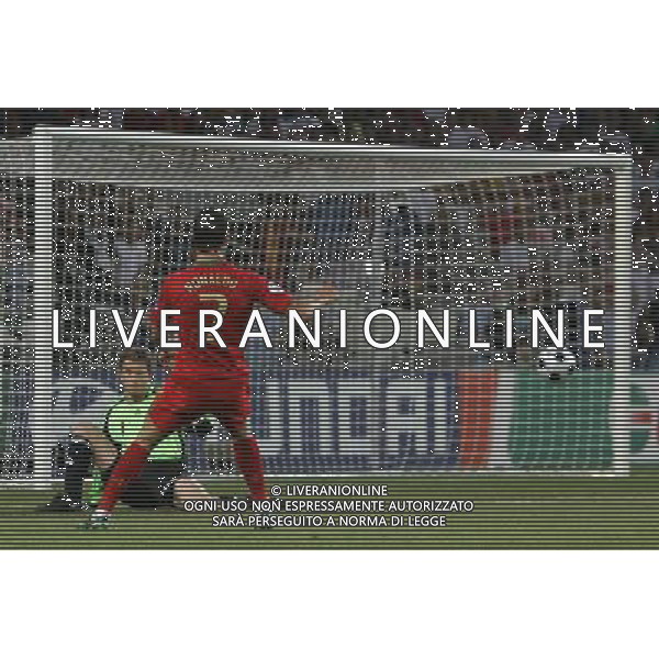 Basilea 19-06-2008 Campionato europeo calcio EURO2008 Portogallo-Germania 2:3 nella foto occasione cristiano ronaldo ph marco luzzani/ag aldo liverani s.a.s. 