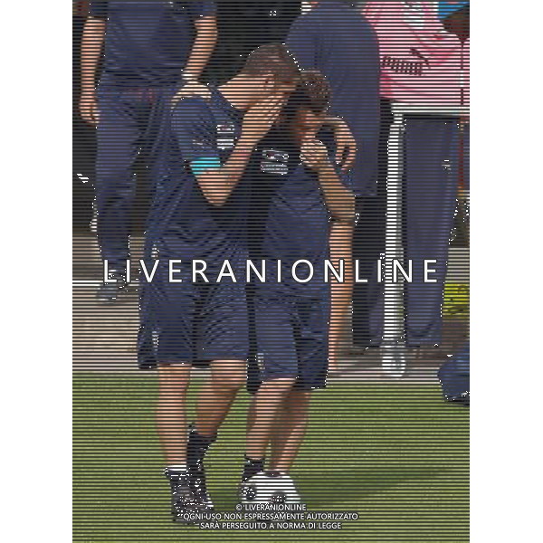 Allenamento Nazionale Italiana Baden - 20.06.2008 Nella Foto:CASSANO ANTONIO-MATERAZZI MARCO /Ph.Vitez-Ag. Aldo Liverani