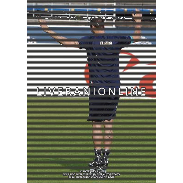 Allenamento Nazionale Italiana Baden - 20.06.2008 Nella Foto:MATERAZZI MARCO /Ph.Vitez-Ag. Aldo Liverani