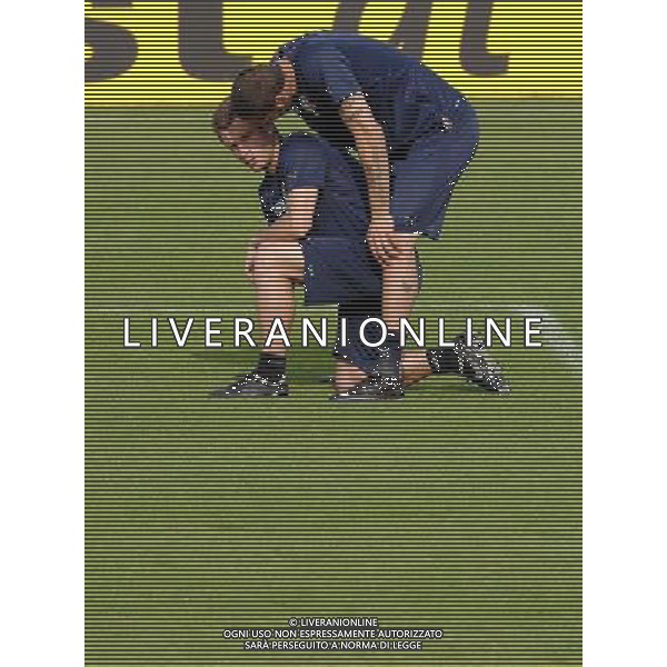 Allenamento Nazionale Italiana Baden - 20.06.2008 Nella Foto:CASSANO ANTONIO-MATERAZZI MARCO /Ph.Vitez-Ag. Aldo Liverani