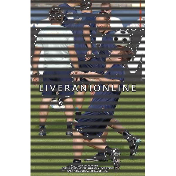 Allenamento Nazionale Italiana Baden - 20.06.2008 Nella Foto:CASSANO ANTONIO-MATERAZZI MARCO /Ph.Vitez-Ag. Aldo Liverani