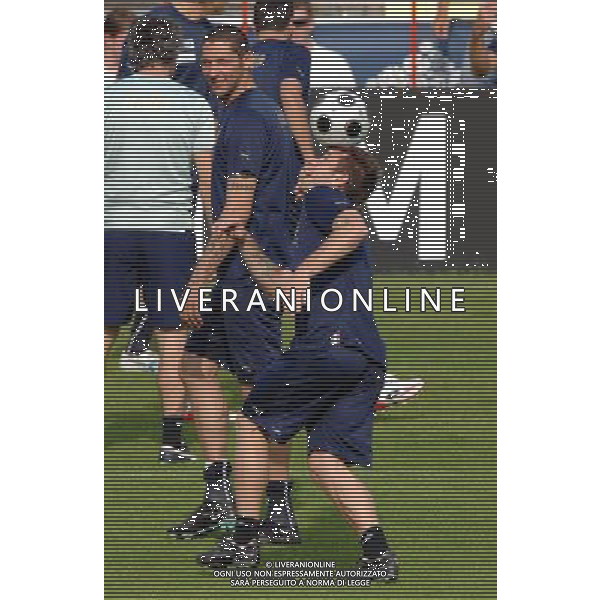 Allenamento Nazionale Italiana Baden - 20.06.2008 Nella Foto:CASSANO ANTONIO-MATERAZZI MARCO /Ph.Vitez-Ag. Aldo Liverani