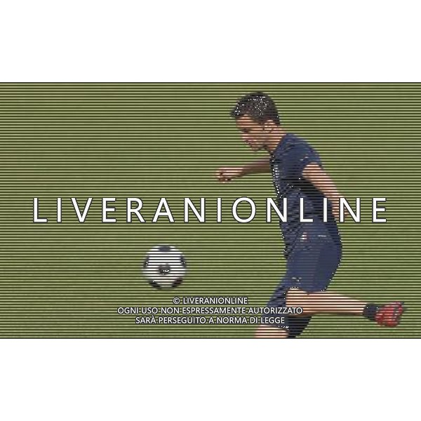 Allenamento Nazionale Italiana Baden - 20.06.2008 Nella Foto:PANUCCI CHRISTIAN /Ph.Vitez-Ag. Aldo Liverani