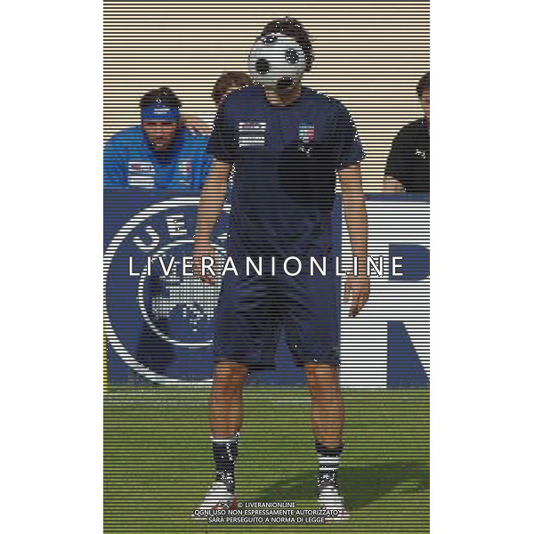 Allenamento Nazionale Italiana Baden - 20.06.2008 Nella Foto:TONI LUCA /Ph.Vitez-Ag. Aldo Liverani