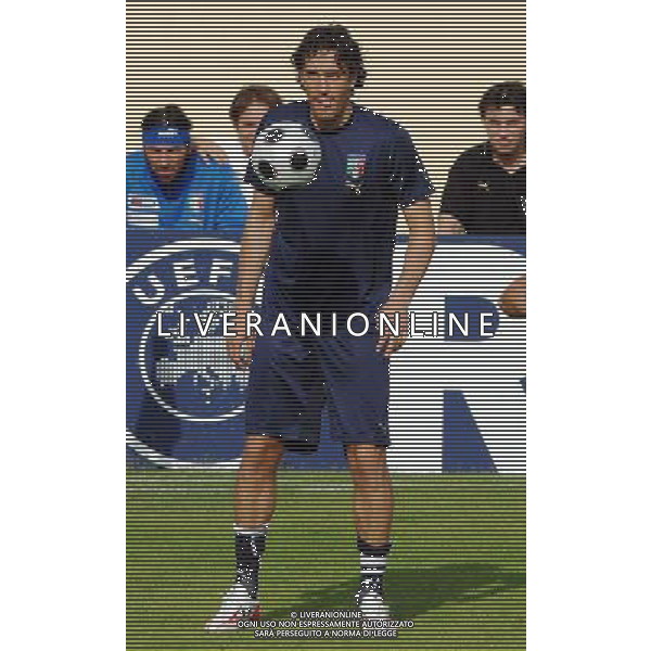 Allenamento Nazionale Italiana Baden - 20.06.2008 Nella Foto:TONI LUCA /Ph.Vitez-Ag. Aldo Liverani