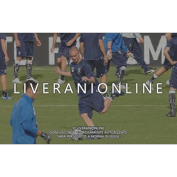 Allenamento Nazionale Italiana Baden - 20.06.2008 Nella Foto:DE ROSSI DANIELE /Ph.Vitez-Ag. Aldo Liverani