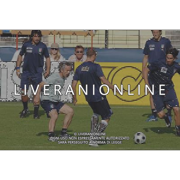 Allenamento Nazionale Italiana Baden - 20.06.2008 Nella Foto:DONADONI ROBERTO DURANTE IL TORELLO /Ph.Vitez-Ag. Aldo Liverani