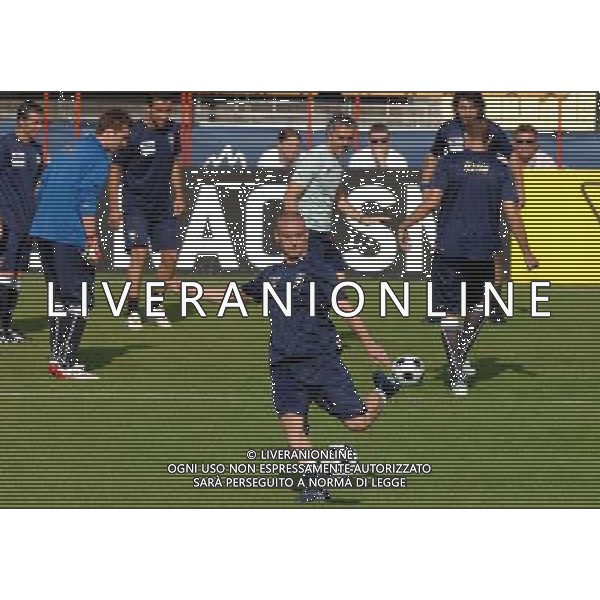 Allenamento Nazionale Italiana Baden - 20.06.2008 Nella Foto:DE ROSSI DANIELE /Ph.Vitez-Ag. Aldo Liverani