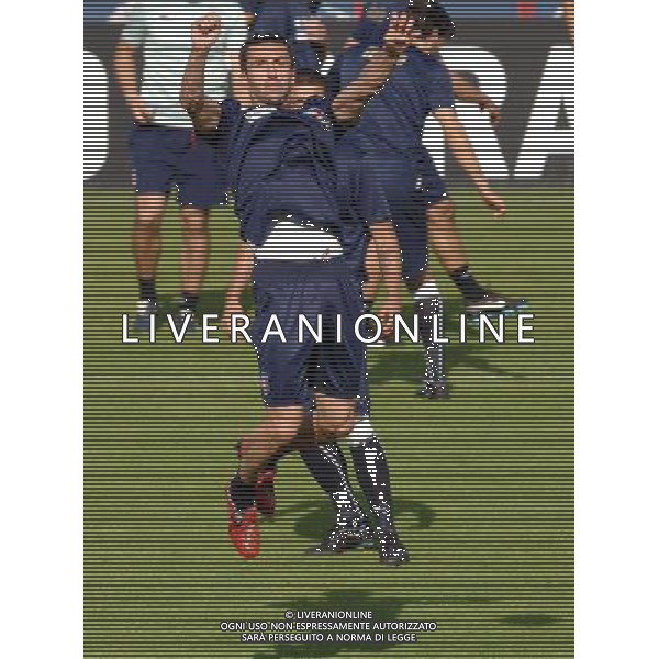 Allenamento Nazionale Italiana Baden - 20.06.2008 Nella Foto:PANUCCI CHRISTIAN /Ph.Vitez-Ag. Aldo Liverani