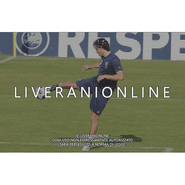 Allenamento Nazionale Italiana Baden - 20.06.2008 Nella Foto:TONI LUCA /Ph.Vitez-Ag. Aldo Liverani