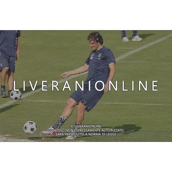 Allenamento Nazionale Italiana Baden - 20.06.2008 Nella Foto:TONI LUCA /Ph.Vitez-Ag. Aldo Liverani