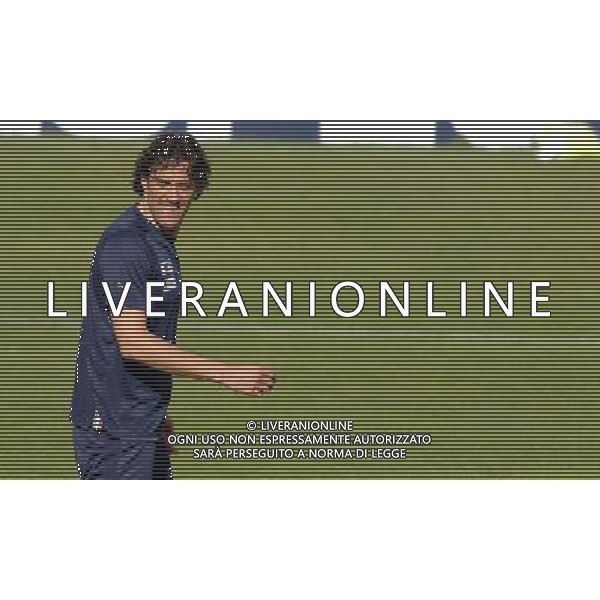 Allenamento Nazionale Italiana Baden - 20.06.2008 Nella Foto:TONI LUCA /Ph.Vitez-Ag. Aldo Liverani