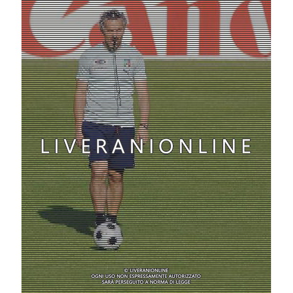 Allenamento Nazionale Italiana Baden - 20.06.2008 Nella Foto:DONADONI ROBERTO /Ph.Vitez-Ag. Aldo Liverani