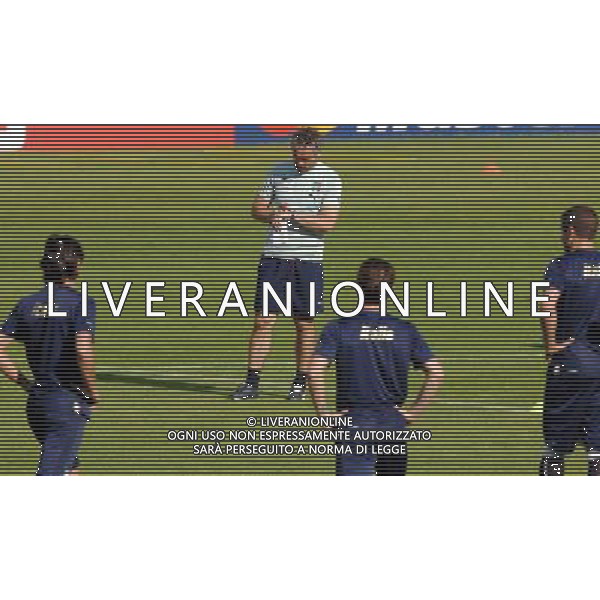 Allenamento Nazionale Italiana Baden - 20.06.2008 Nella Foto:DONADONI ROBERTO /Ph.Vitez-Ag. Aldo Liverani