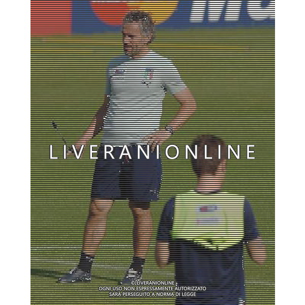 Allenamento Nazionale Italiana Baden - 20.06.2008 Nella Foto:DONADONI ROBERTO /Ph.Vitez-Ag. Aldo Liverani