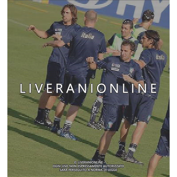 Allenamento Nazionale Italiana Baden - 20.06.2008 Nella Foto:GRUPPO /Ph.Vitez-Ag. Aldo Liverani