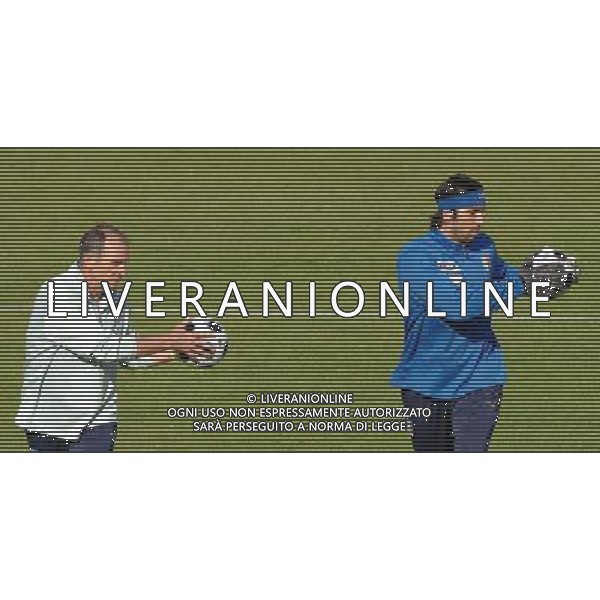 Allenamento Nazionale Italiana Baden - 20.06.2008 Nella Foto:BORDON IVANO-BUFFON GIANLUIGI /Ph.Vitez-Ag. Aldo Liverani