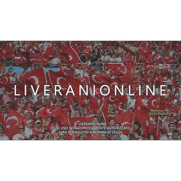 CROAZIA-TURCHIA EURO 2008 20/06/2008 NELLA FOTO TIFOSI TURCHIA FOTOFIRO-AG ALDO LIVERANI 