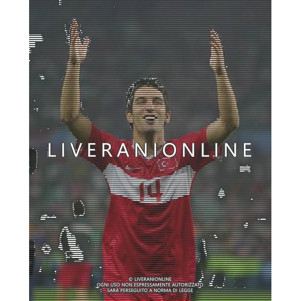 CROAZIA-TURCHIA EURO 2008 20/06/2008 NELLA FOTO Arda Turan FOTOFIRO-AG ALDO LIVERANI 