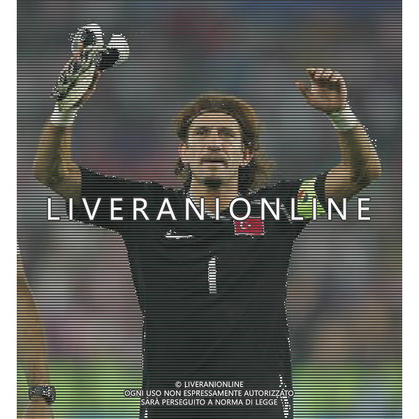 CROAZIA-TURCHIA EURO 2008 20/06/2008 NELLA FOTO RŸstŸ Recber FOTOFIRO-AG ALDO LIVERANI 