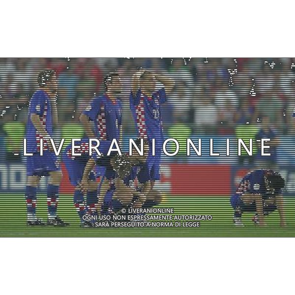 CROAZIA-TURCHIA EURO 2008 20/06/2008 NELLA FOTO DELUSIONE CROAZIA FOTOFIRO-AG ALDO LIVERANI 