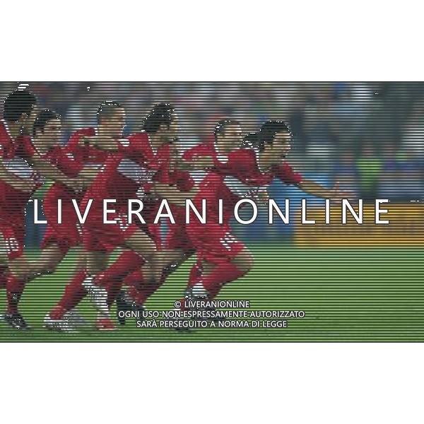 CROAZIA-TURCHIA EURO 2008 20/06/2008 NELLA FOTO ESULTANZATURCHIA FOTOFIRO-AG ALDO LIVERANI 