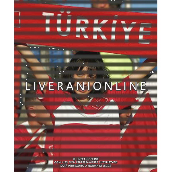 CROAZIA-TURCHIA EURO 2008 20/06/2008 NELLA FOTO TIFOSI TURCHIA FOTOFIRO-AG ALDO LIVERANI 