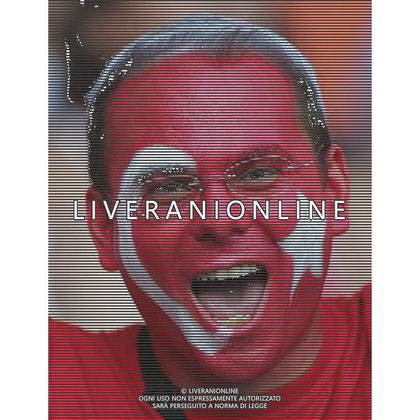 CROAZIA-TURCHIA EURO 2008 20/06/2008 NELLA FOTO TIFOSI TURCHIA FOTOFIRO-AG ALDO LIVERANI 