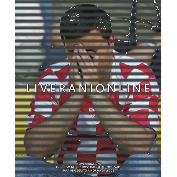 CROAZIA-TURCHIA EURO 2008 20/06/2008 NELLA FOTO TIFOSI CROAZIA FOTOFIRO-AG ALDO LIVERANI 