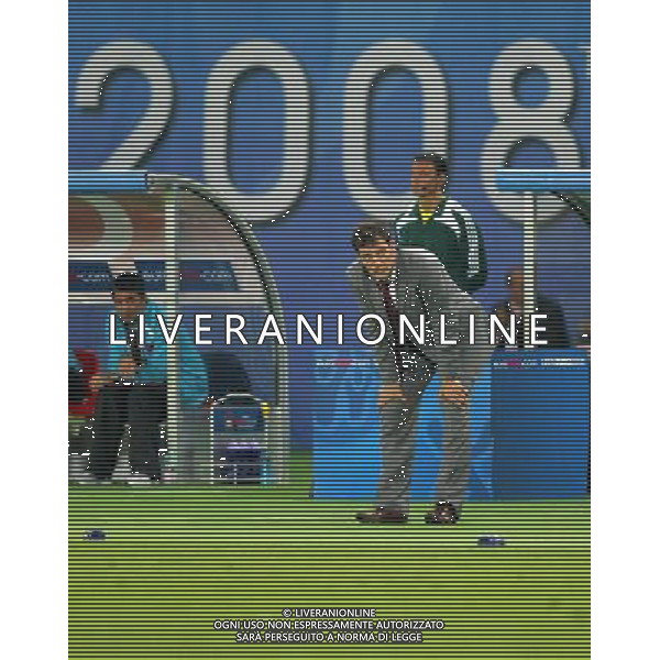 CROAZIA-TURCHIA EURO 2008 20/06/2008 NELLA FOTO Slaven Bilic FOTOFIRO-AG ALDO LIVERANI 