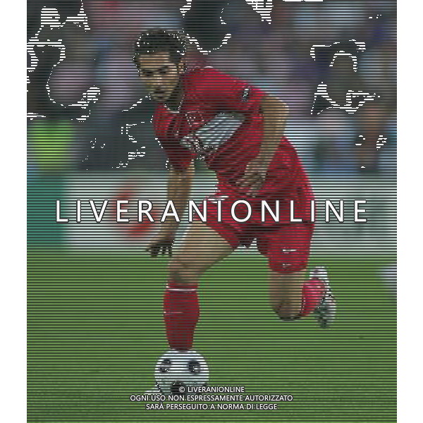 CROAZIA-TURCHIA EURO 2008 20/06/2008 NELLA FOTO Hamit Altintop FOTOFIRO-AG ALDO LIVERANI 