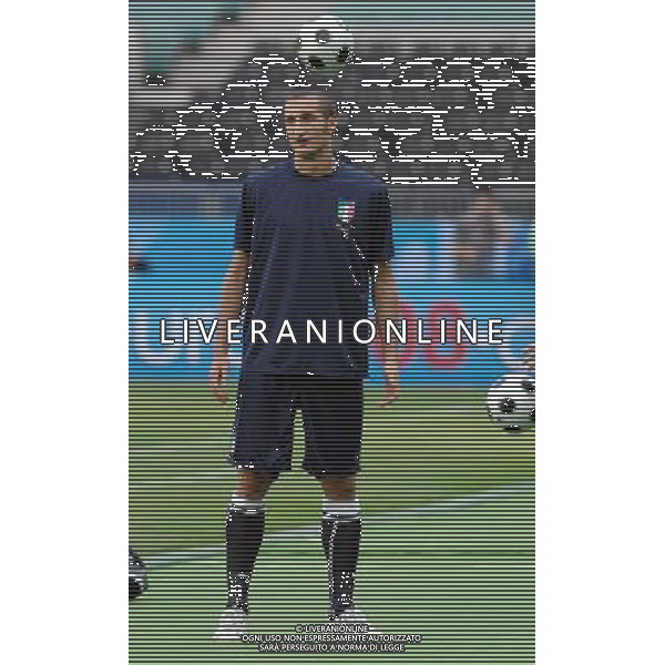 Allenamento Nazionale Italiana a Vienna Vienna - 21.06.2008 Nella Foto:CHIELLINI GIORGIO /Ph.Vitez-Ag. Aldo Liverani