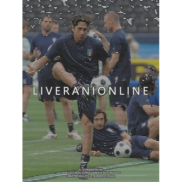 Allenamento Nazionale Italiana a Vienna Vienna - 21.06.2008 Nella Foto:BORRIELLO MARCO /Ph.Vitez-Ag. Aldo Liverani