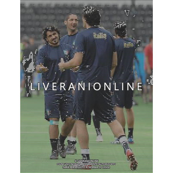 Allenamento Nazionale Italiana a Vienna Vienna - 21.06.2008 Nella Foto:GATTUSO GENNARO /Ph.Vitez-Ag. Aldo Liverani