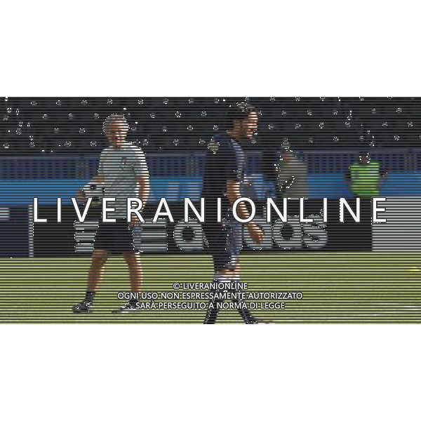 Allenamento Nazionale Italiana a Vienna Vienna - 21.06.2008 Nella Foto:DONADONI ROBERTO /Ph.Vitez-Ag. Aldo Liverani