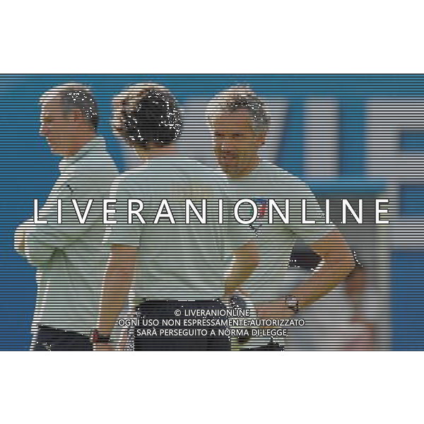 Allenamento Nazionale Italiana a Vienna Vienna - 21.06.2008 Nella Foto:DONADONI ROBERTO /Ph.Vitez-Ag. Aldo Liverani