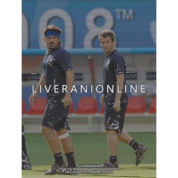 Allenamento Nazionale Italiana a Vienna Vienna - 21.06.2008 Nella Foto:GATTUSO GENNARO-CASSANO ANTONIO /Ph.Vitez-Ag. Aldo Liverani