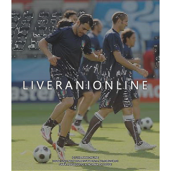 Allenamento Nazionale Italiana a Vienna Vienna - 21.06.2008 Nella Foto:PERROTTA SIMONE /Ph.Vitez-Ag. Aldo Liverani