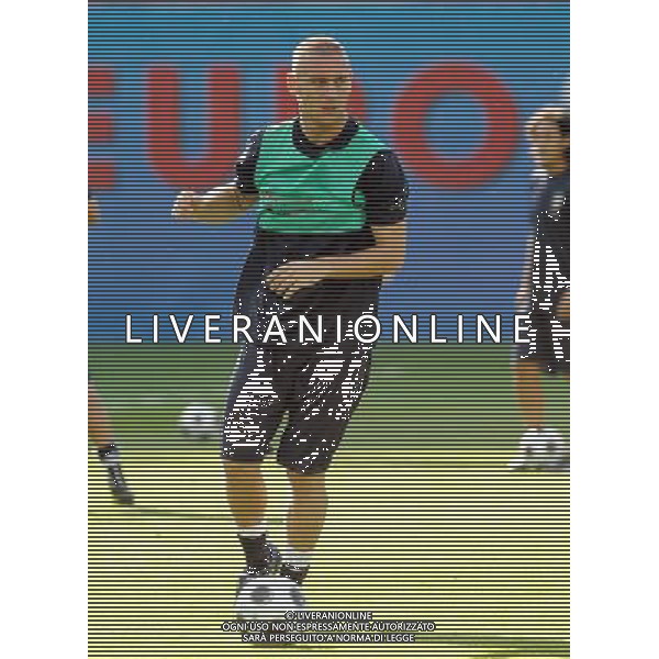 Allenamento Nazionale Italiana a Vienna Vienna - 21.06.2008 Nella Foto:DE ROSSI DANIELE /Ph.Vitez-Ag. Aldo Liverani