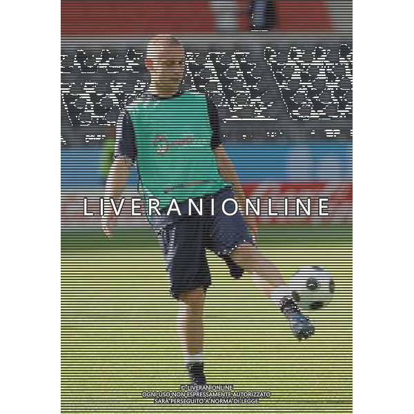 Allenamento Nazionale Italiana a Vienna Vienna - 21.06.2008 Nella Foto:DE ROSSI DANIELE /Ph.Vitez-Ag. Aldo Liverani