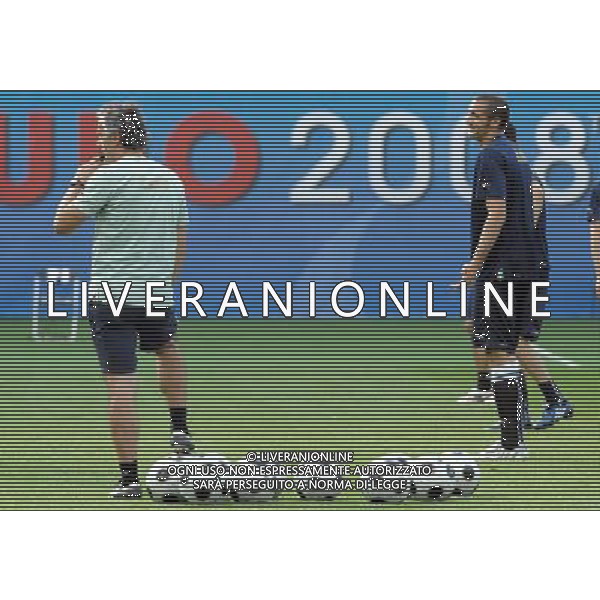 Allenamento Nazionale Italiana a Vienna Vienna - 21.06.2008 Nella Foto:DONADONI ROBERTO /Ph.Vitez-Ag. Aldo Liverani