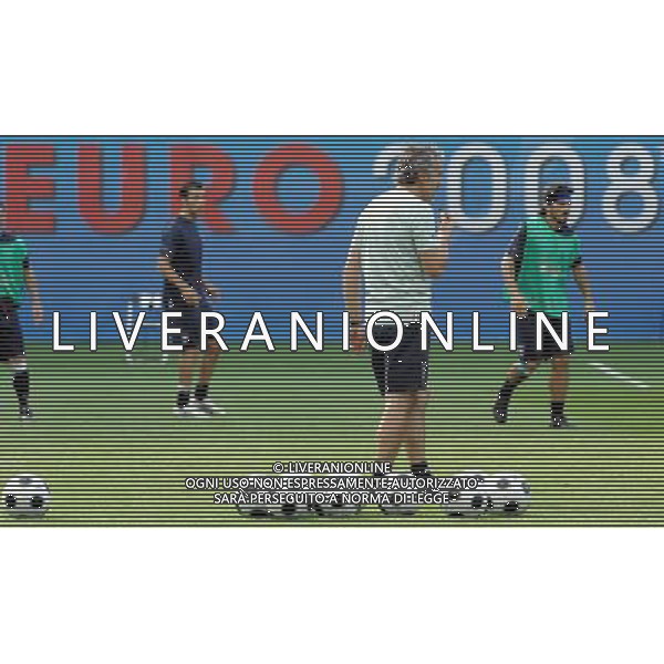 Allenamento Nazionale Italiana a Vienna Vienna - 21.06.2008 Nella Foto:DONADONI ROBERTO /Ph.Vitez-Ag. Aldo Liverani