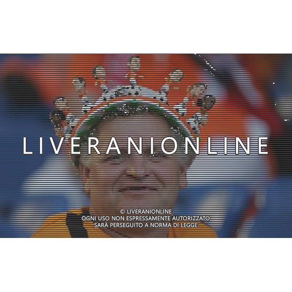 Olanda - Russia 21/06/2008 Europei basilea nella foto Tifosi Olanda Ph luzzani/Ag. Aldo Liverani Sas