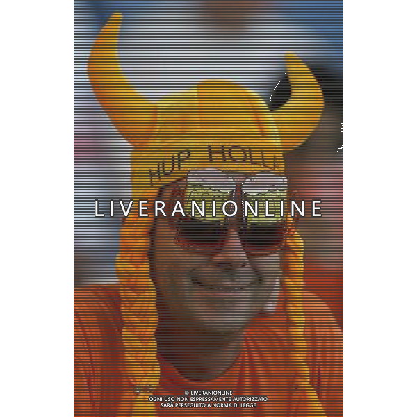 Olanda - Russia 21/06/2008 Europei basilea nella foto Tifosi Olanda Ph luzzani/Ag. Aldo Liverani Sas