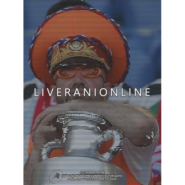 Olanda - Russia 21/06/2008 Europei basilea nella foto Tifosi Olanda Ph luzzani/Ag. Aldo Liverani Sas