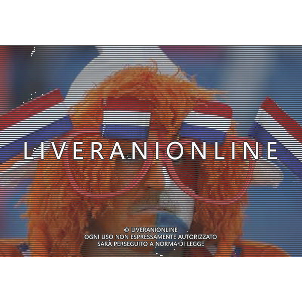 Olanda - Russia 21/06/2008 Europei basilea nella foto Tifosi Olanda Ph luzzani/Ag. Aldo Liverani Sas