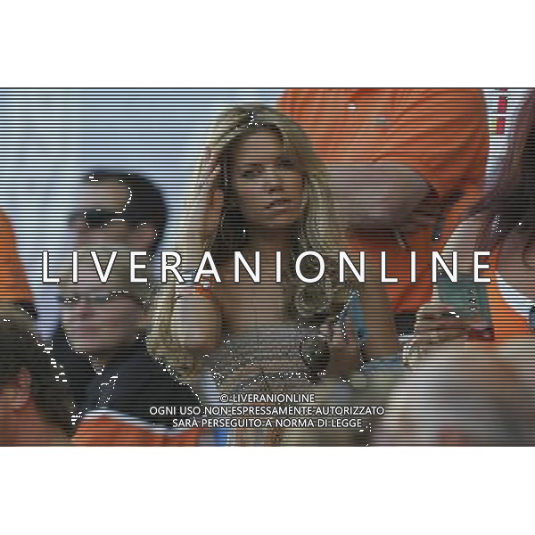 Olanda - Russia 21/06/2008 Europei basilea nella foto silvie van der vaart moglie di rafael van der vaart Ph luzzani/Ag. Aldo Liverani Sas