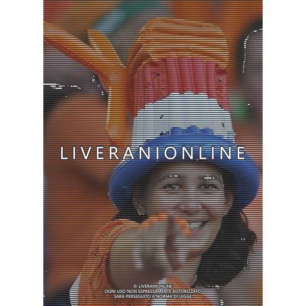 Olanda - Russia 21/06/2008 Europei basilea nella foto tifosi olanda Ph luzzani/Ag. Aldo Liverani Sas